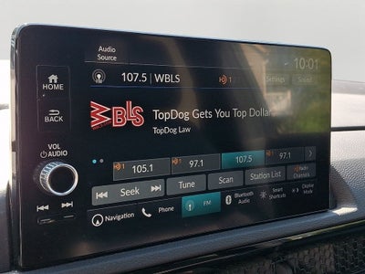 2023 Honda CR-V Hybrid Sport Touring BOSE PREMIUM SOUND SYSTEM