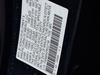 2023 Honda CR-V Hybrid Sport Touring BOSE PREMIUM SOUND SYSTEM
