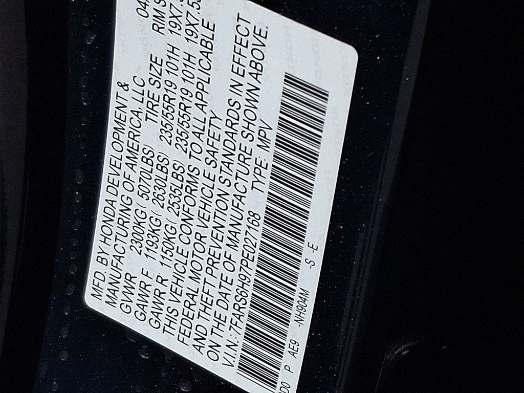 2023 Honda CR-V Hybrid Sport Touring BOSE PREMIUM SOUND SYSTEM