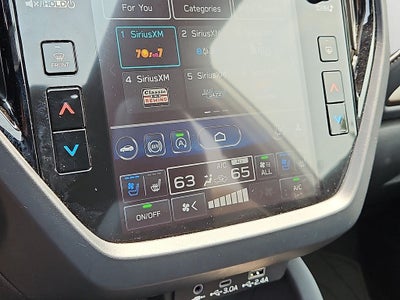 2025 Subaru Forester Touring
