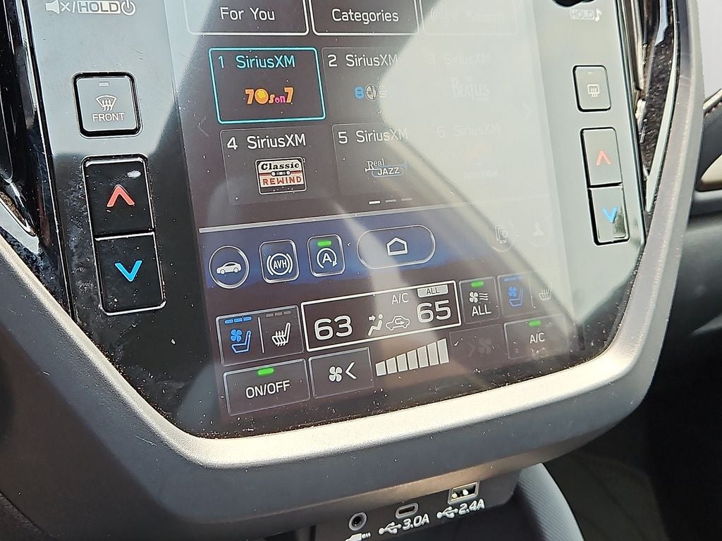2025 Subaru Forester Touring