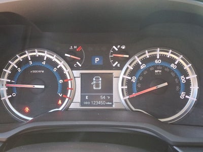 2019 Toyota 4Runner TRD Off-Road Premium PREMIUM PACKAGE, OFF ROAD PACKAGE