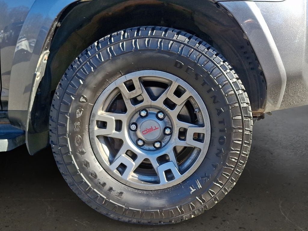 2019 Toyota 4Runner TRD Off-Road Premium PREMIUM PACKAGE, OFF ROAD PACKAGE