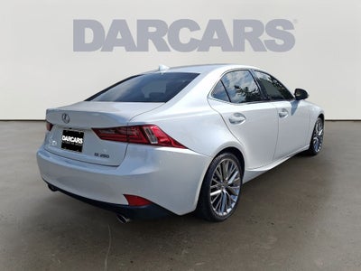 2015 Lexus IS 250 250
