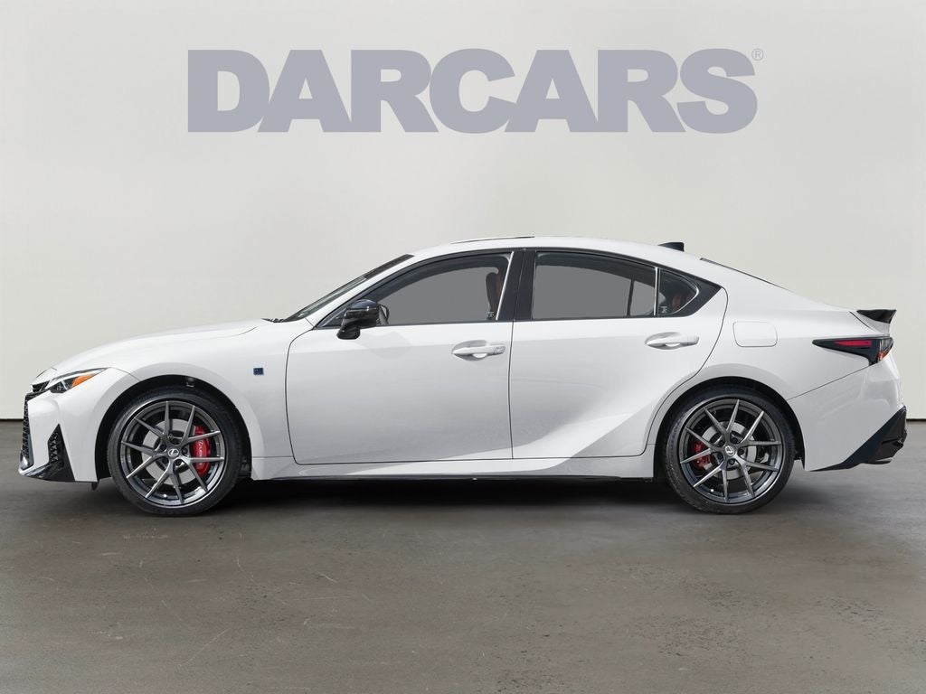 2026 Lexus IS F SPORT DESIGN AWD