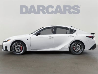 2026 Lexus IS F SPORT DESIGN AWD