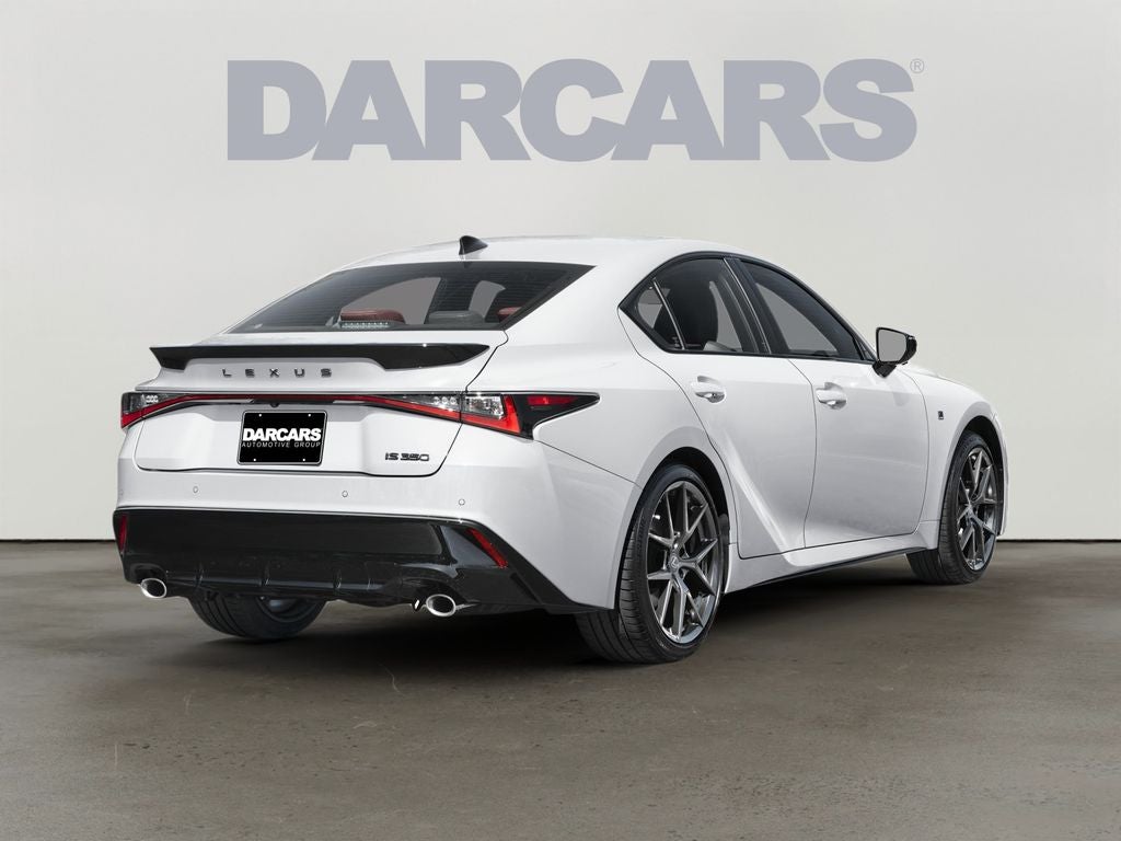 2026 Lexus IS F SPORT DESIGN AWD