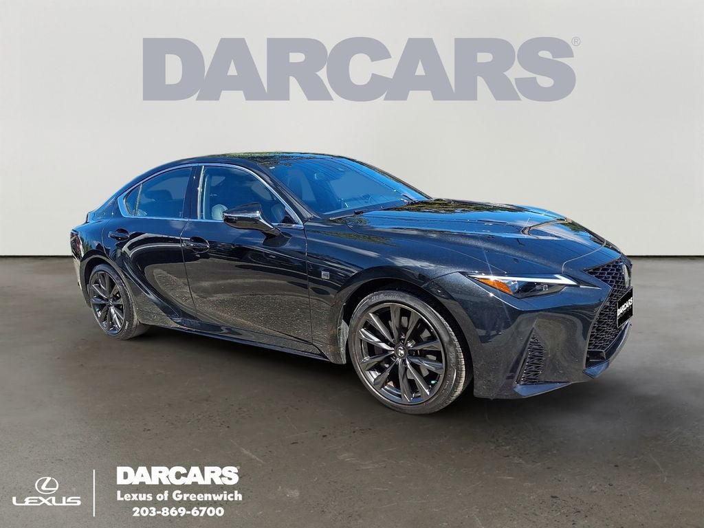 2024 Lexus IS 350 F SPORT Design 350 F SPORT Design