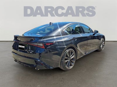 2024 Lexus IS 350 F SPORT Design 350 F SPORT Design