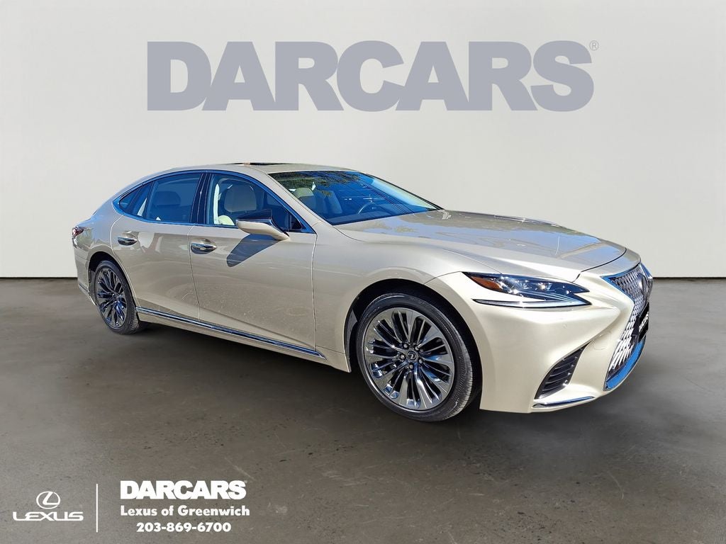 2019 Lexus LS 500 Base 500 Base INTERIOR UPGRADE PKG,MARK LEVINSON AUDIO