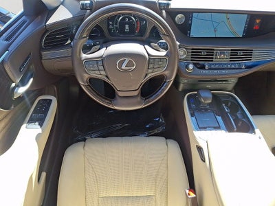 2019 Lexus LS 500 Base 500 Base INTERIOR UPGRADE PKG,MARK LEVINSON AUDIO