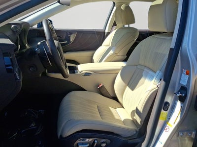 2019 Lexus LS 500 Base 500 Base INTERIOR UPGRADE PKG,MARK LEVINSON AUDIO