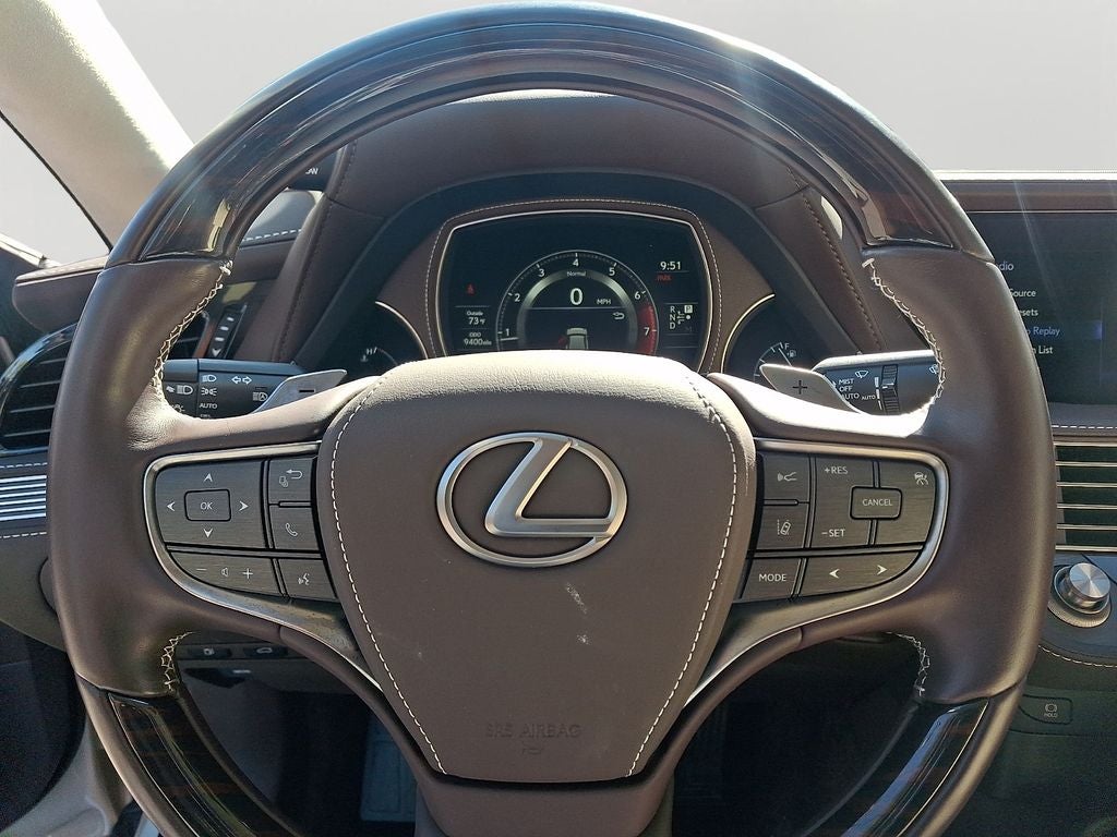 2019 Lexus LS 500 Base 500 Base INTERIOR UPGRADE PKG,MARK LEVINSON AUDIO