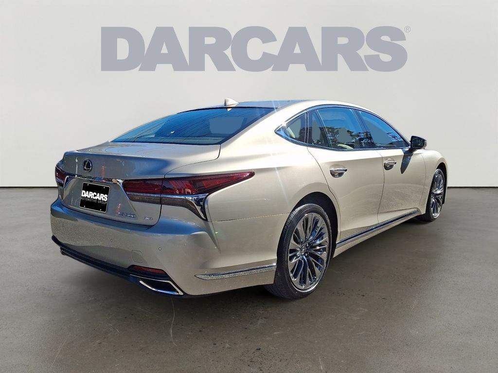 2019 Lexus LS 500 Base 500 Base INTERIOR UPGRADE PKG,MARK LEVINSON AUDIO