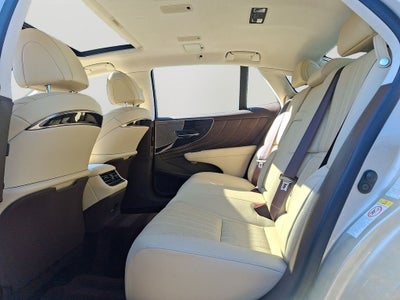 2019 Lexus LS 500 Base 500 Base INTERIOR UPGRADE PKG,MARK LEVINSON AUDIO