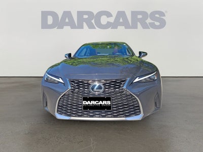 2021 Lexus IS 300 300 COMFORT PACKAGE
