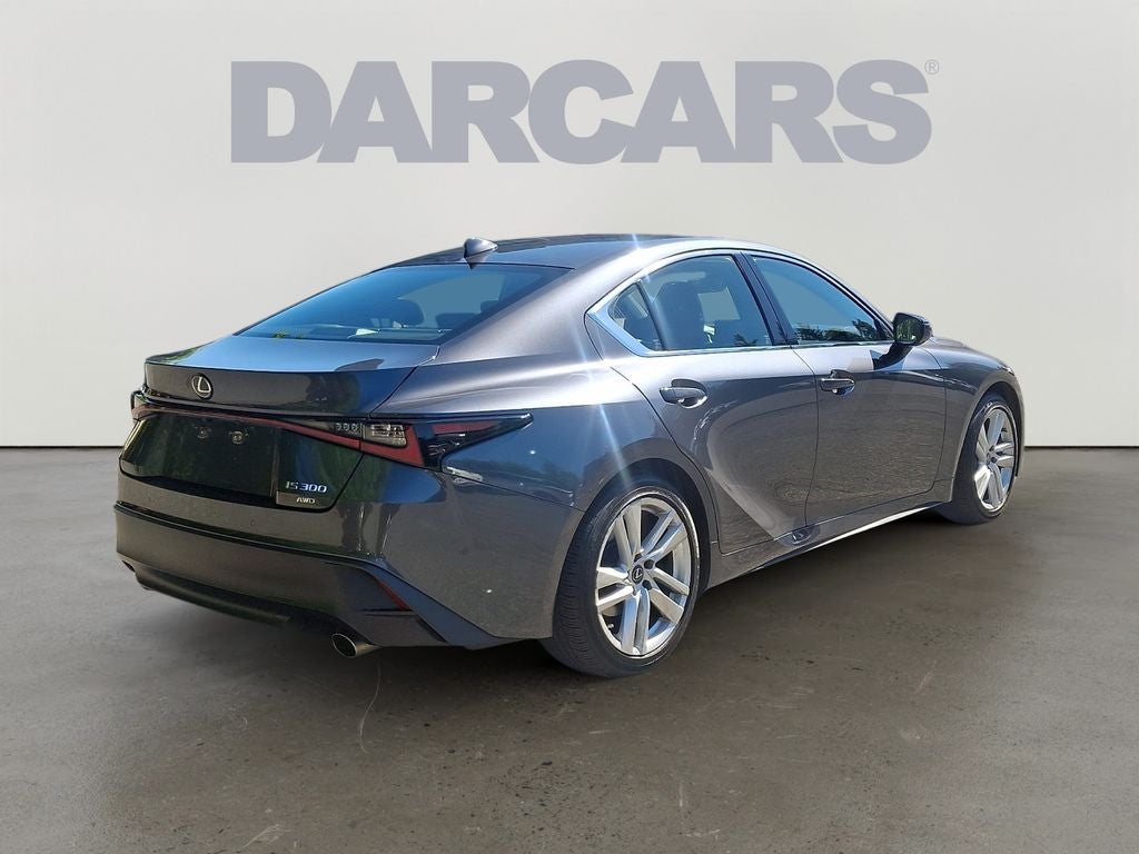 2021 Lexus IS 300 300 COMFORT PACKAGE