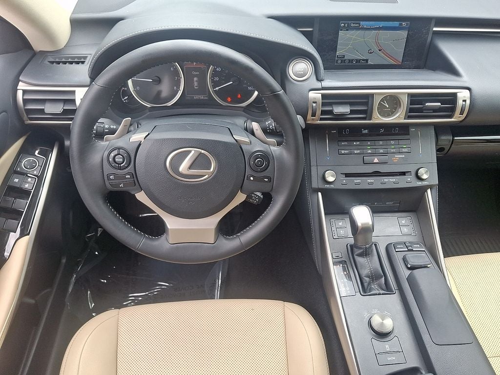2015 Lexus IS 250 250 PREMIUM PACKAGE