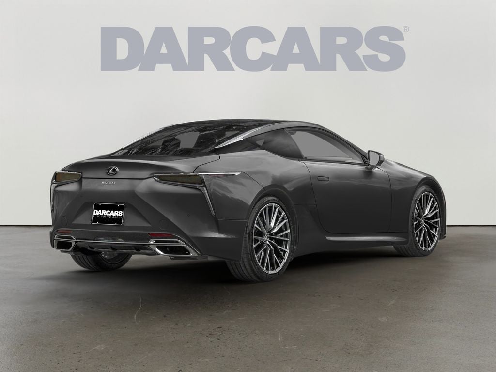 2026 Lexus LC 500