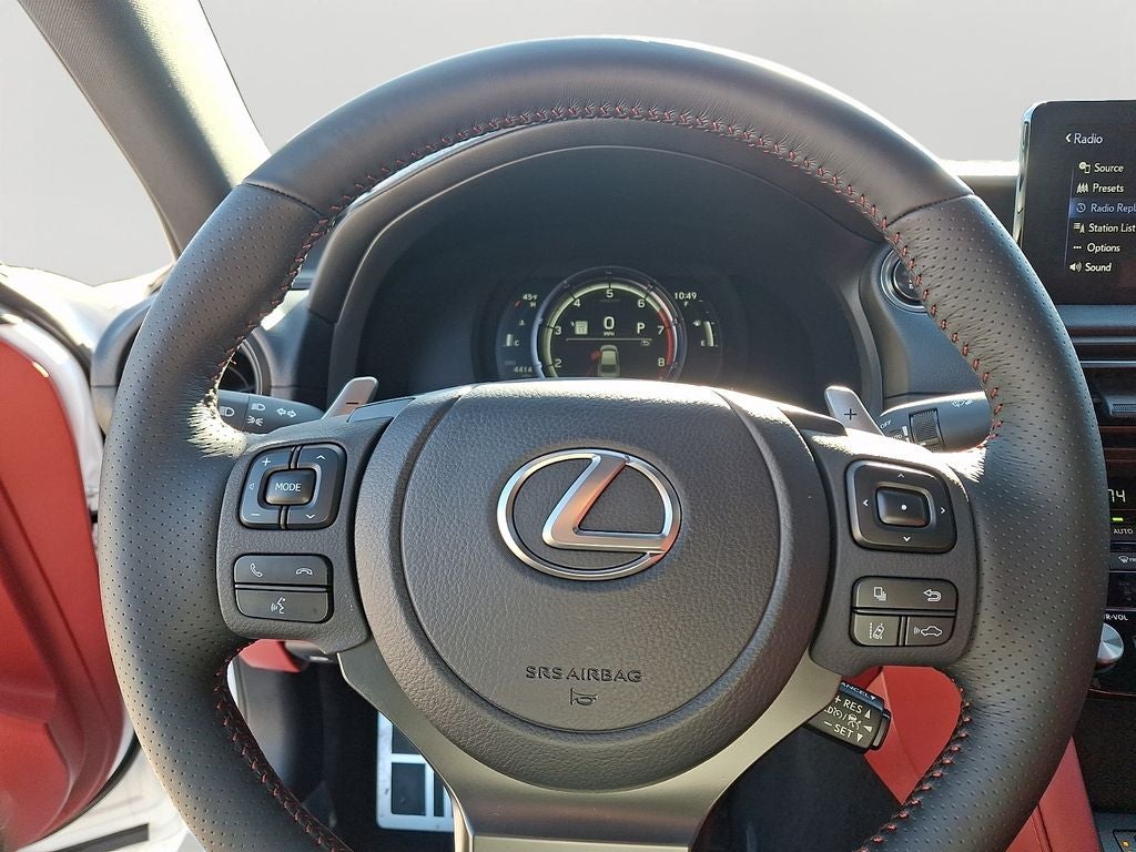 2025 Lexus IS 350 F SPORT 350 F SPORT