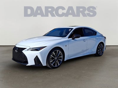 2025 Lexus IS 350 F SPORT 350 F SPORT