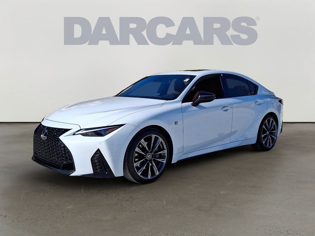 2025 Lexus IS 350 F SPORT 350 F SPORT