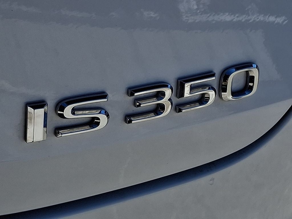 2025 Lexus IS 350 F SPORT 350 F SPORT