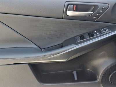 2023 Lexus IS 350 F SPORT 350 F SPORT MEMORY PACKAGE