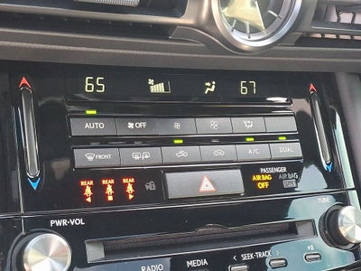 2023 Lexus IS 350 F SPORT 350 F SPORT MEMORY PACKAGE