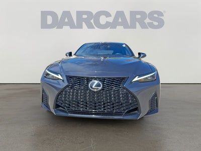 2023 Lexus IS 350 F SPORT 350 F SPORT MEMORY PACKAGE