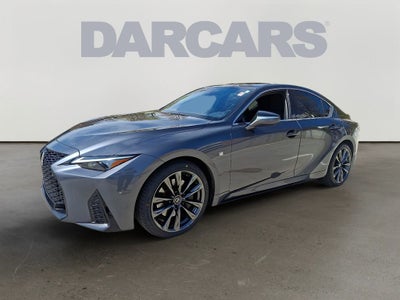 2023 Lexus IS 350 F SPORT 350 F SPORT MEMORY PACKAGE