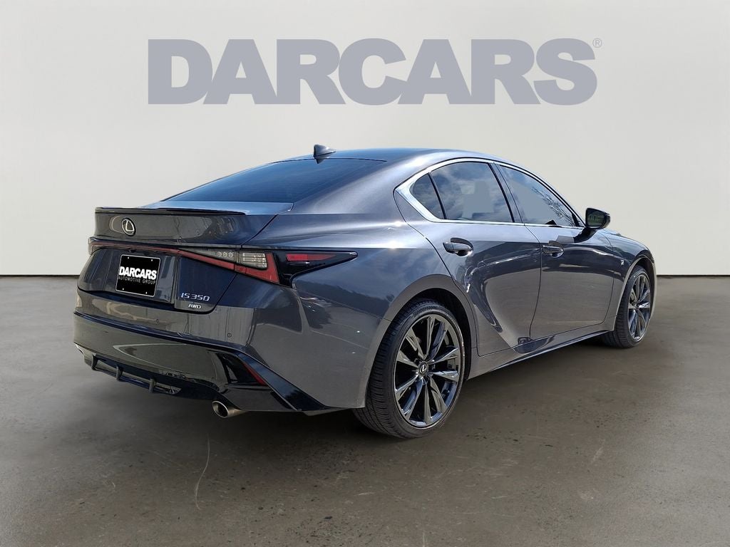 2023 Lexus IS 350 F SPORT 350 F SPORT MEMORY PACKAGE
