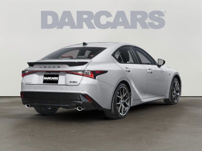 2026 Lexus IS F SPORT AWD
