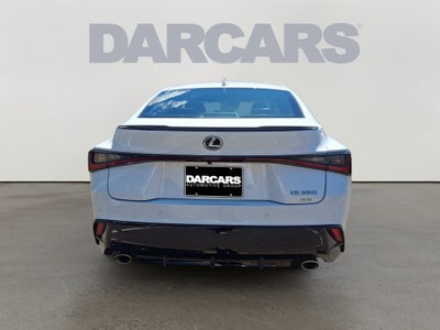 2025 Lexus IS 350 F SPORT 350 F SPORT