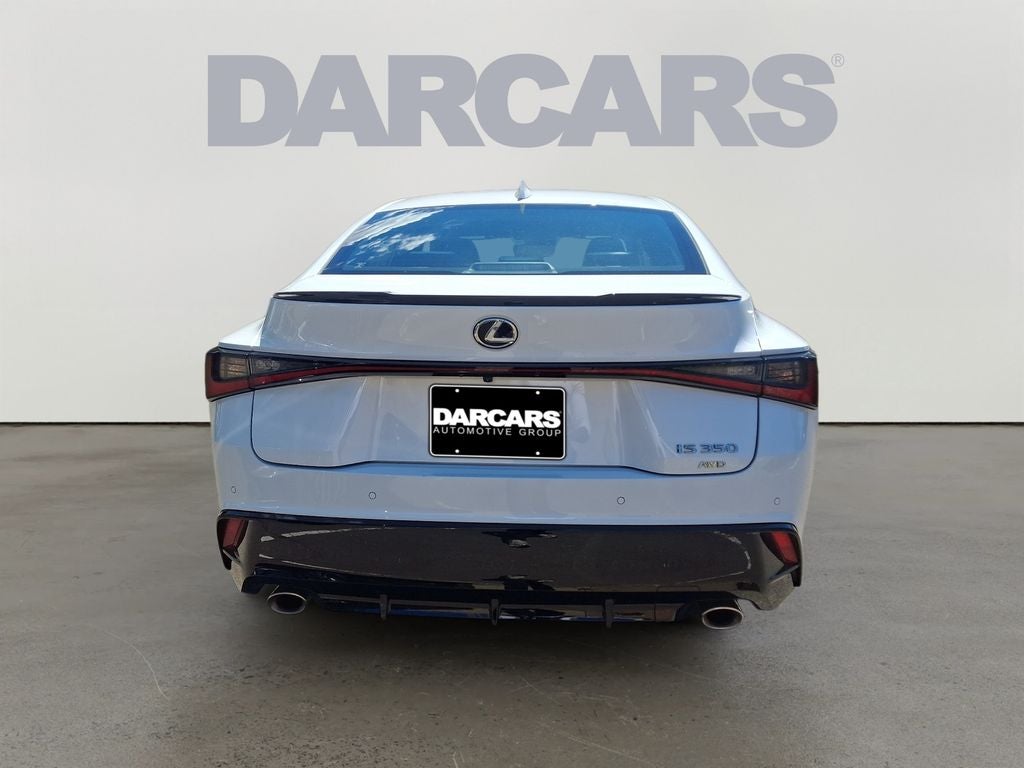 2025 Lexus IS 350 F SPORT 350 F SPORT