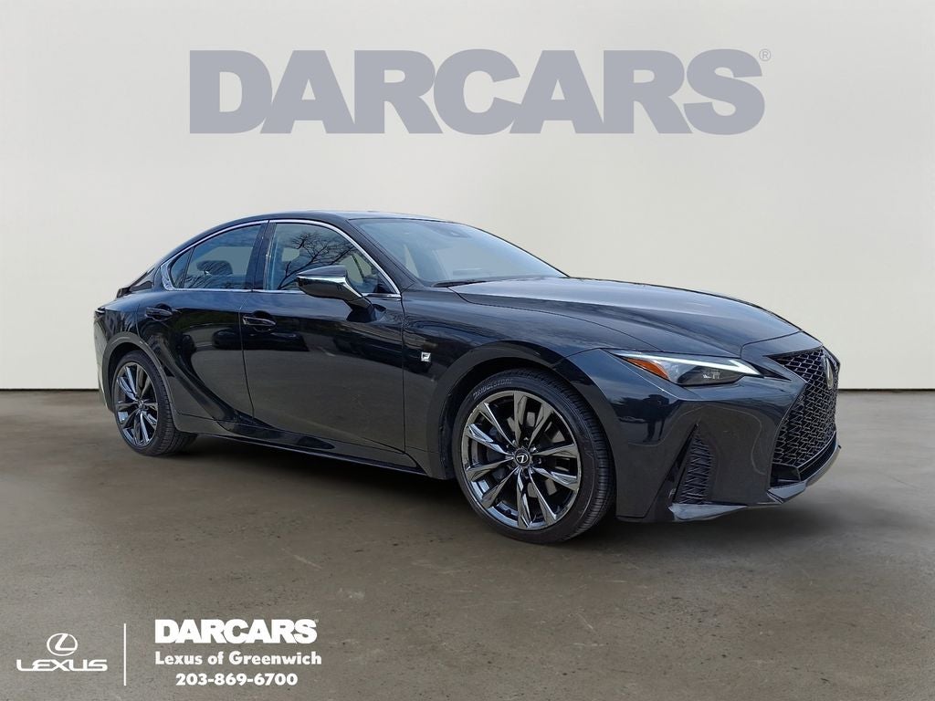 2023 Lexus IS 350 F SPORT 350 F SPORT MEMORY PACKAGE, INTUITIVE PARKING ASSIST