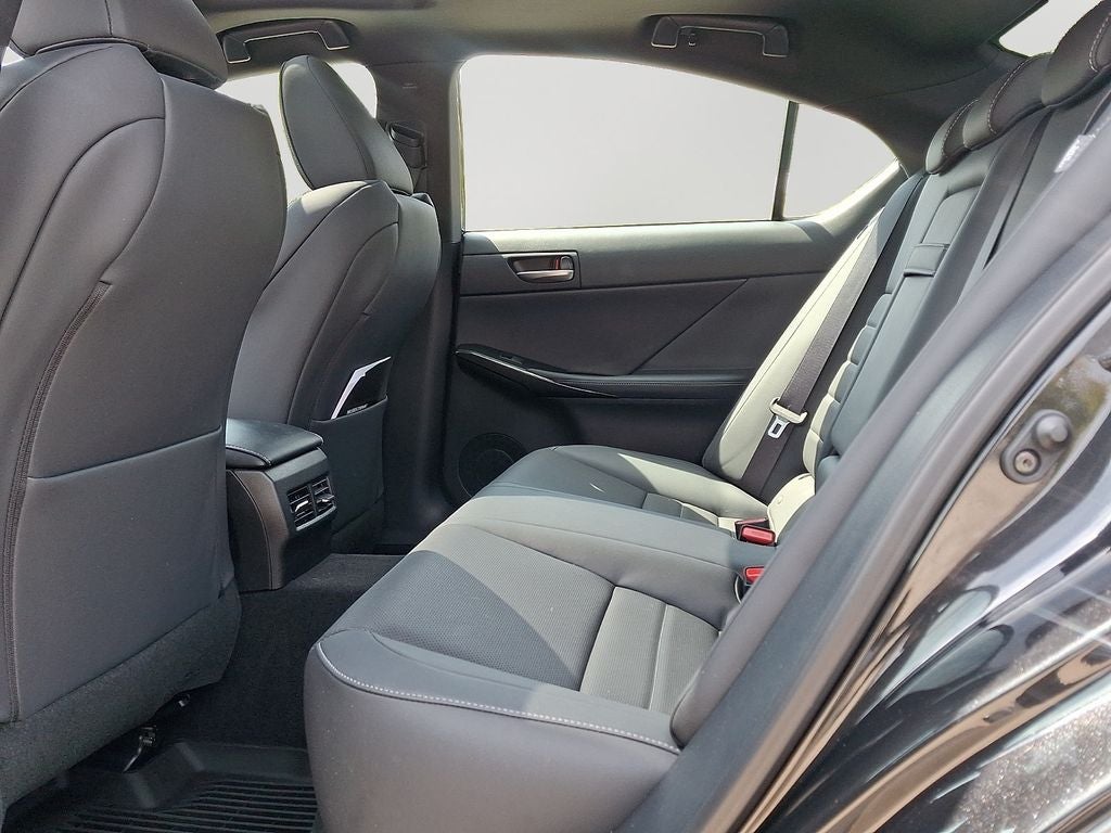 2023 Lexus IS 350 F SPORT 350 F SPORT MEMORY PACKAGE, INTUITIVE PARKING ASSIST