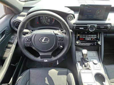 2023 Lexus IS 350 F SPORT 350 F SPORT MEMORY PACKAGE, INTUITIVE PARKING ASSIST