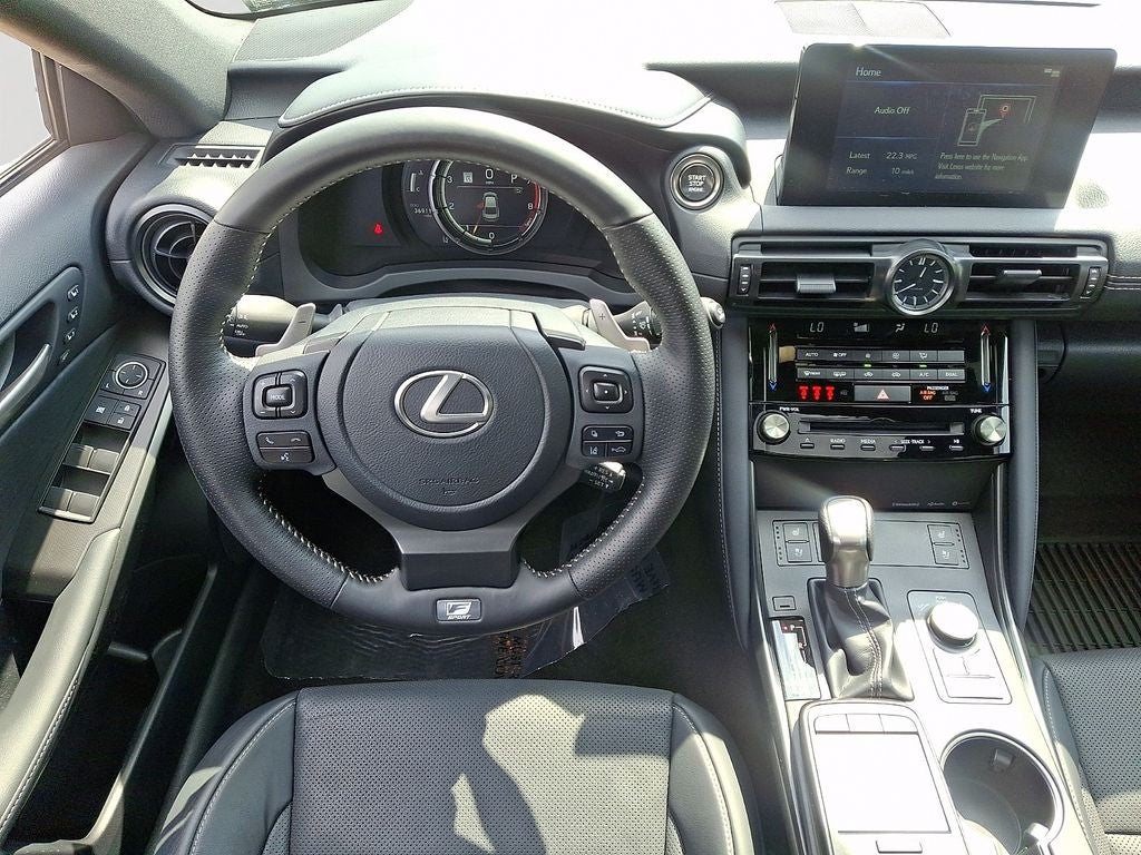 2023 Lexus IS 350 F SPORT 350 F SPORT MEMORY PACKAGE, INTUITIVE PARKING ASSIST