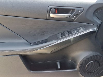 2023 Lexus IS 350 F SPORT 350 F SPORT MEMORY PACKAGE, INTUITIVE PARKING ASSIST