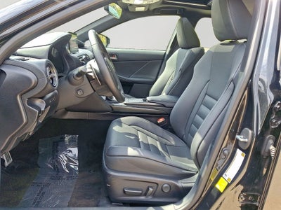 2023 Lexus IS 350 F SPORT 350 F SPORT MEMORY PACKAGE, INTUITIVE PARKING ASSIST
