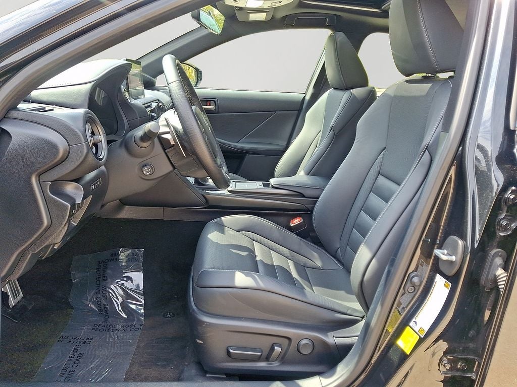 2023 Lexus IS 350 F SPORT 350 F SPORT MEMORY PACKAGE, INTUITIVE PARKING ASSIST