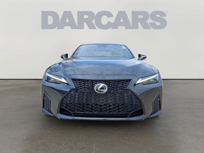 2023 Lexus IS 350 F SPORT 350 F SPORT MEMORY PACKAGE, INTUITIVE PARKING ASSIST