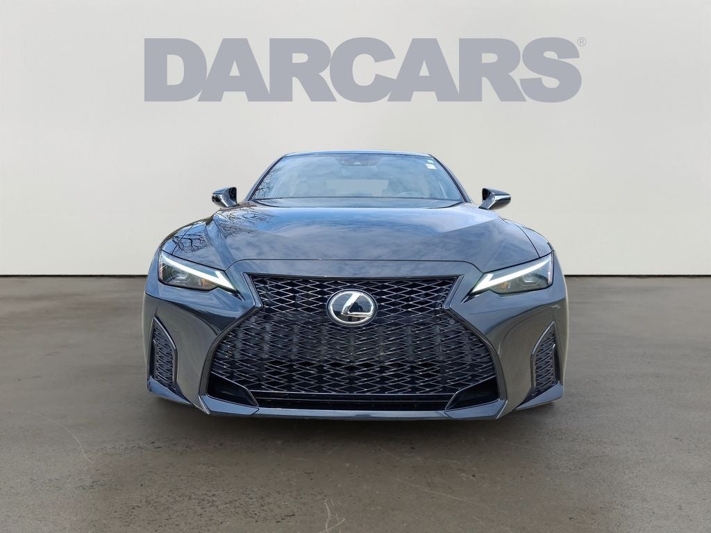 2023 Lexus IS 350 F SPORT 350 F SPORT MEMORY PACKAGE, INTUITIVE PARKING ASSIST