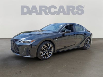 2023 Lexus IS 350 F SPORT 350 F SPORT MEMORY PACKAGE, INTUITIVE PARKING ASSIST