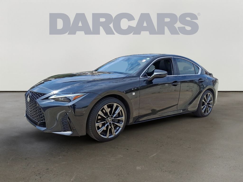 2023 Lexus IS 350 F SPORT 350 F SPORT MEMORY PACKAGE, INTUITIVE PARKING ASSIST