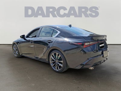 2023 Lexus IS 350 F SPORT 350 F SPORT MEMORY PACKAGE, INTUITIVE PARKING ASSIST