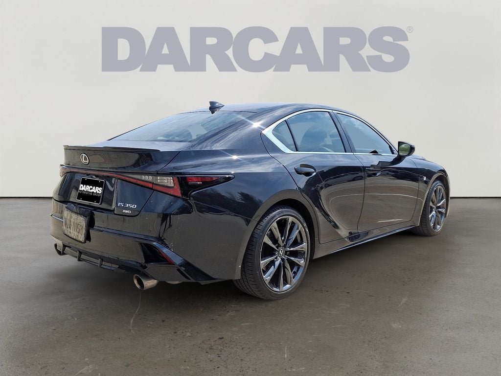 2023 Lexus IS 350 F SPORT 350 F SPORT MEMORY PACKAGE, INTUITIVE PARKING ASSIST