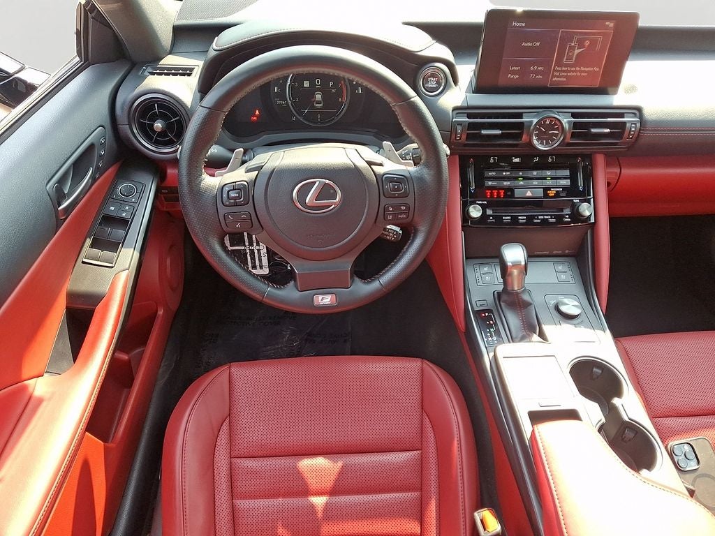 2023 Lexus IS 350 F SPORT 350 F SPORT