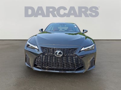 2023 Lexus IS 350 F SPORT 350 F SPORT